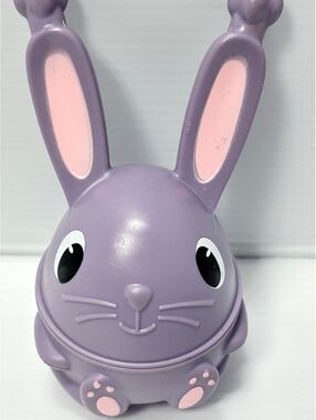 Lalaboom Educational Bead Purple Bunny Replacement Toy Sensory Toddler Piece